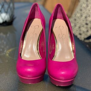 Jessica Simpson Pink ‘Given’ Pumps